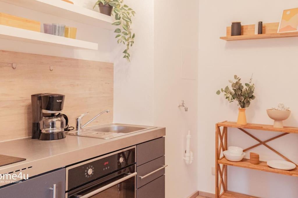 City-Apartment Straubing Buitenkant foto
