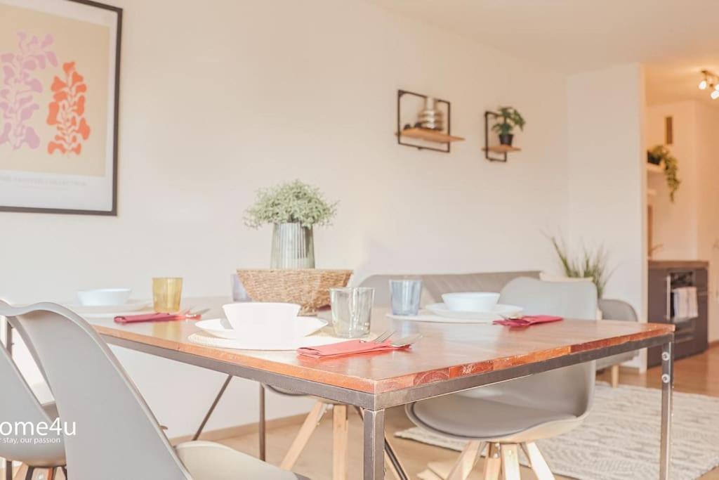 City-Apartment Straubing Buitenkant foto