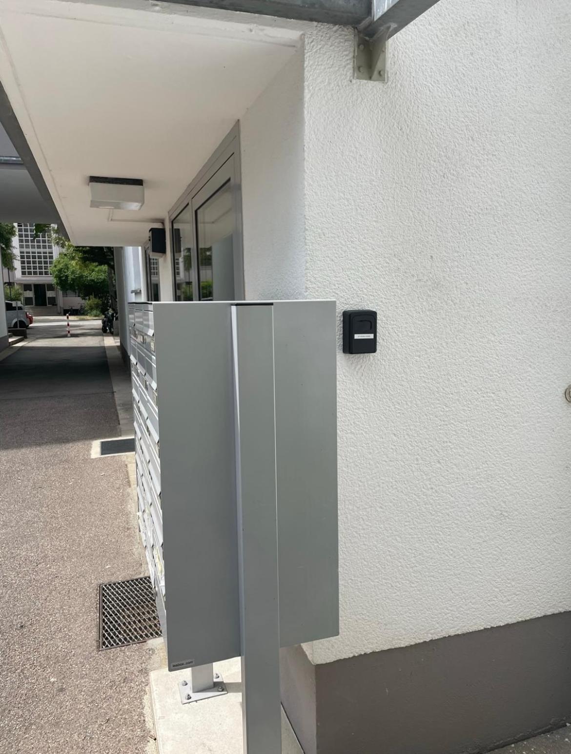 City-Apartment Straubing Buitenkant foto